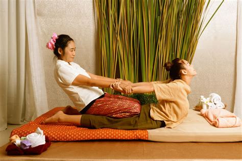 the different types of massage in Thailand. can someone tell